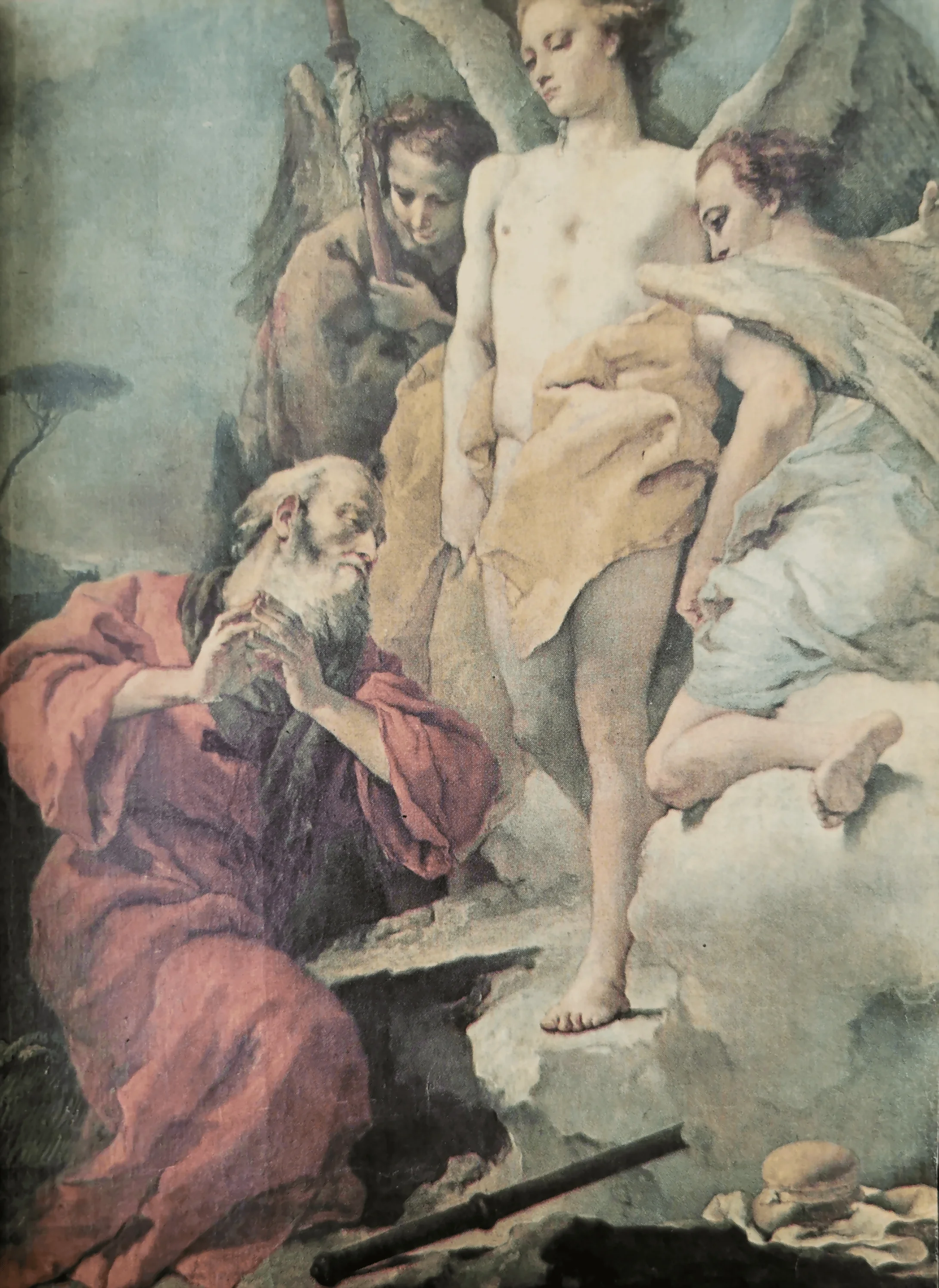 Abraham y los tres ángeles